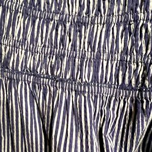 Ruched top maxi dress